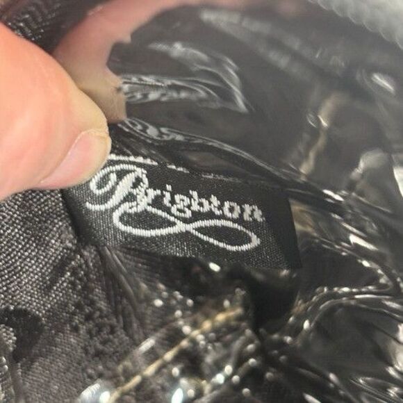 Brighton Signature Heart Cosmetic Make-up Accessory Toiletry Bag Pouch Case - Picture 10 of 16